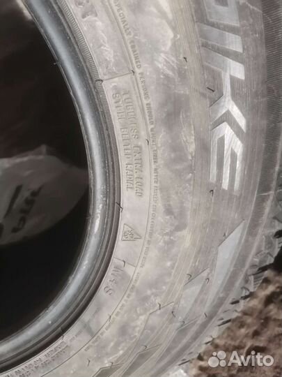 Nitto Therma Spike 265/65 R17 116