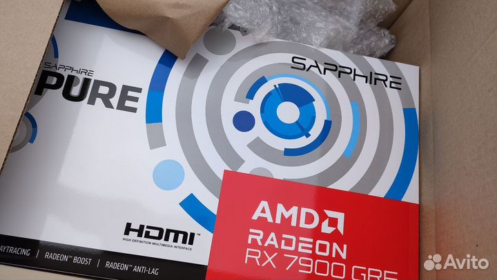 Sapphire AMD RX 7900 GRE gaming OC 16GB