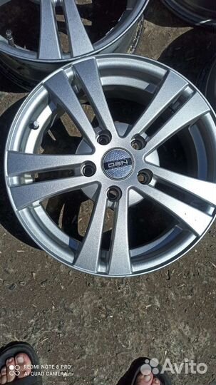 Литые диски r15 5112