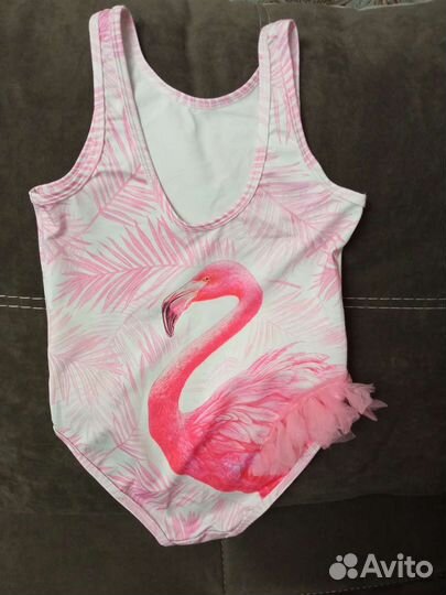 Купальник для девочки 128