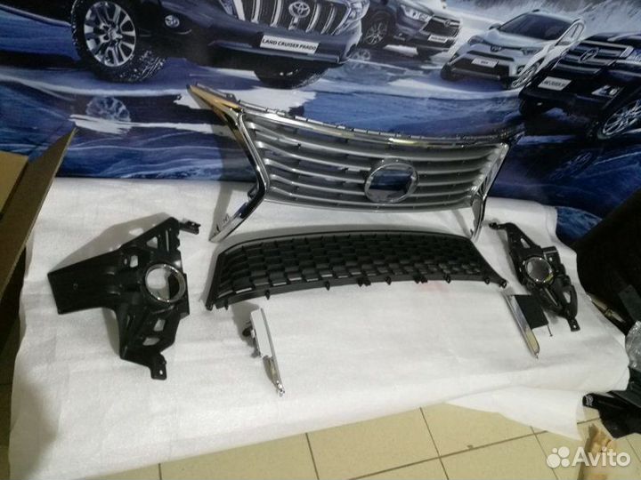 Решетка Lexus Rx 3