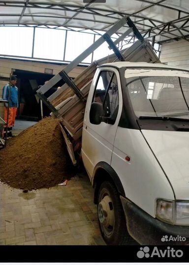 Песок Щебень Отсев Гпс Мура Галька Окол бутовый