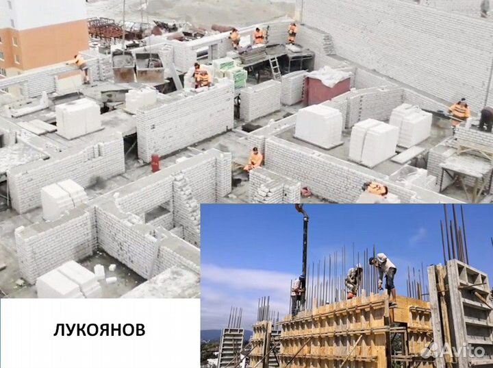 Рабочие, разнорабочие, подсобники, монтажники