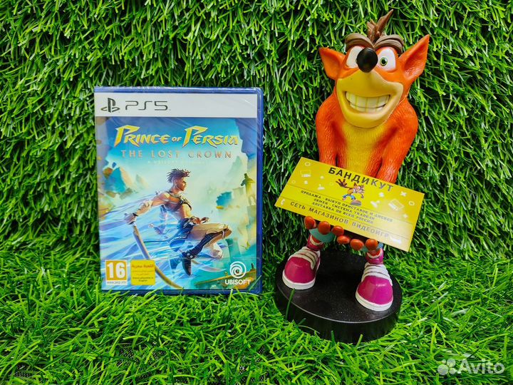 Prince of persia the lost crown (Новый) Ps5