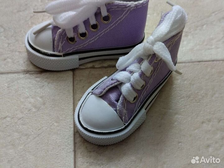 Кеды для кукол 7,5см