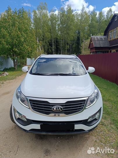 Kia Sportage 2.0 AT, 2013, 151 000 км