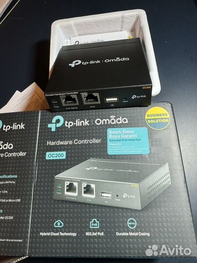 Контроллер аппаратный TP-Link OC200 Omada