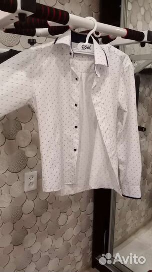 Рубашка для мальчика 128