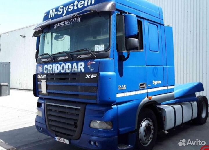 В разборке грузовик DAF,XF105 2005-2010