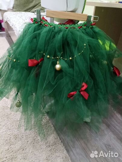 Новогодний костюм Ёлочка