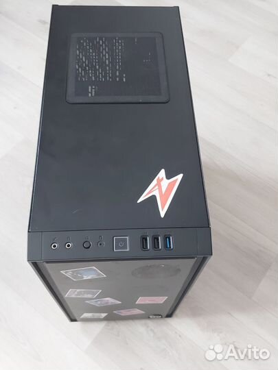 Компьютер i3 10100F и GTX 1050, 16 гб озу