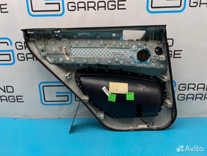 Обшивка двери задняя правая Bmw X5 E70 N52B30AF