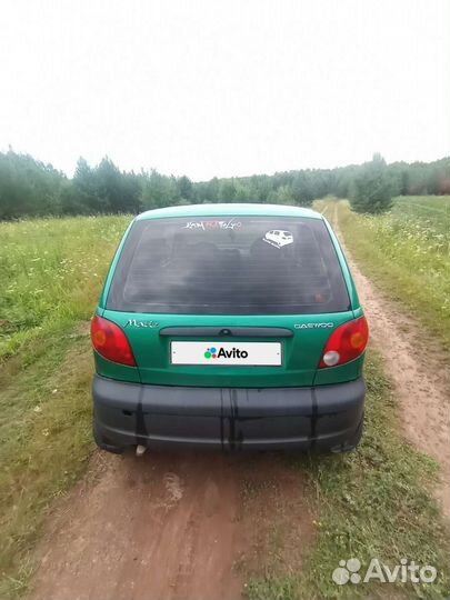 Daewoo Matiz 0.8 МТ, 2002, 167 666 км