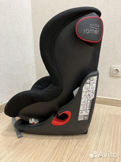 Автомобильное кресло britax romer king 2