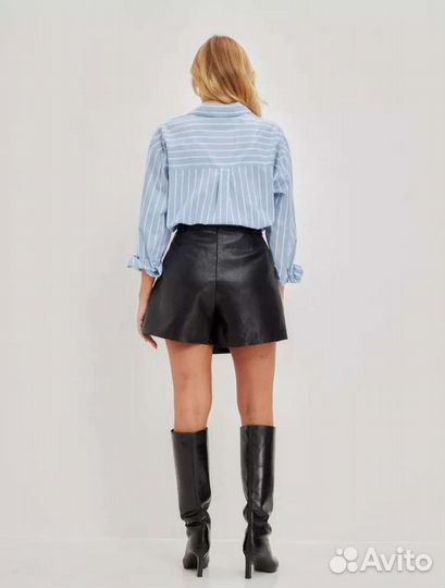 Шорты кожаные 50-52