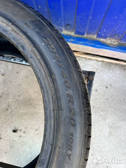 Pirelli P Zero 295/40 R20