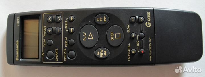 Пульт д/у Panasonic VEQ 1632 (оригинал)