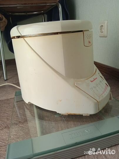 Фритюрница бу