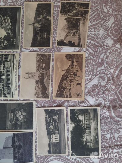 Немецкие открытки гдр