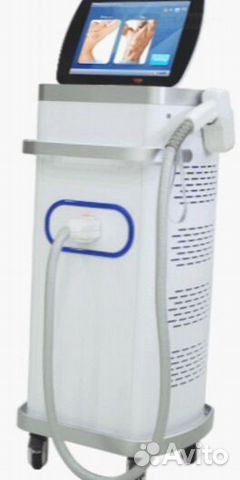 Диодный лазер, Аппарат для лазерной эпиляции