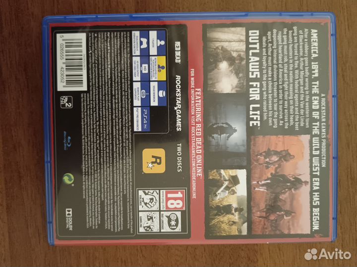 PS4 Red dead redemption