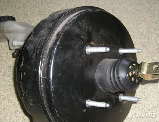 Вакуумный усилитель тормозов toyota corolla verso