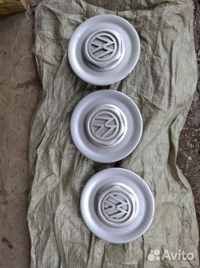 Колпаки на диски на Volkswagen 3 шт
