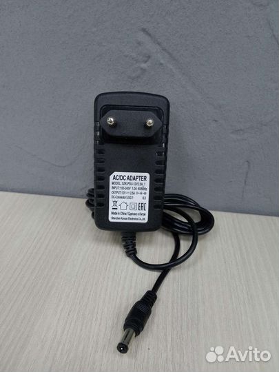 Блок питания 12 вольт для видеорегистраторов