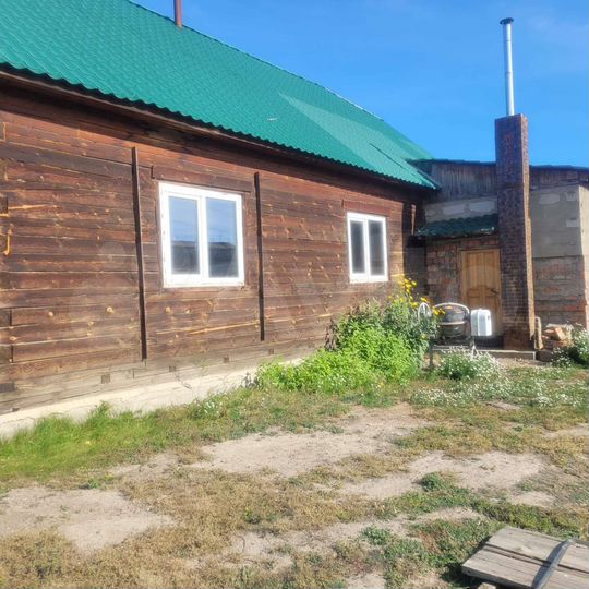 Дом 117 м² на участке 13 сот.