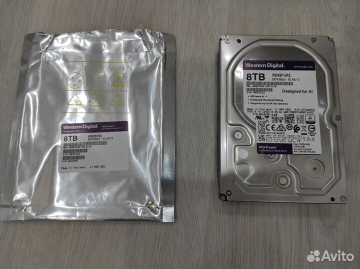 Жесткий диск 8тб