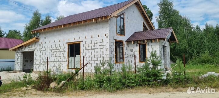 Строительство домов из газоблоков