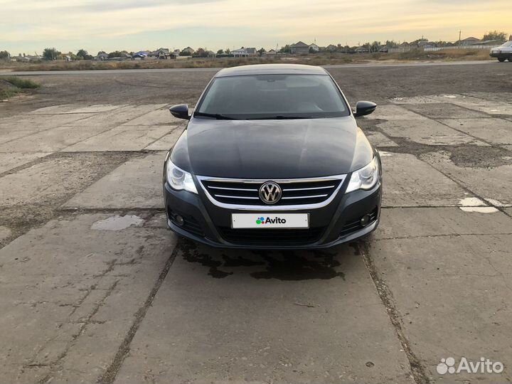 Volkswagen Passat CC 1.8 AMT, 2009, 179 300 км