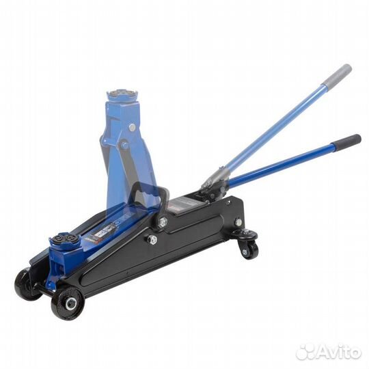 Домкрат подкатной гидравлический 2т (h min 133мм