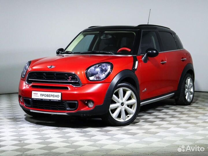 MINI Cooper S Countryman 1.6 AT, 2014, 108 318 км