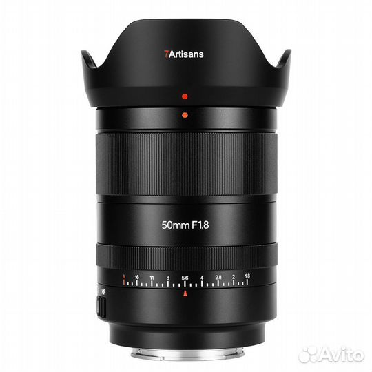 Объектив 7artisans AF 50mm f/1.8 Sony E