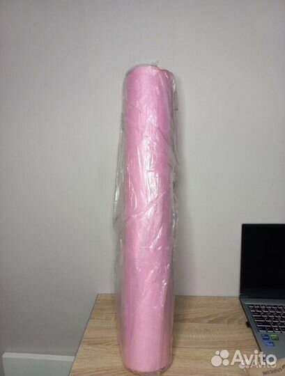 Одноразовые простыни в рулоне и Медицинские маски