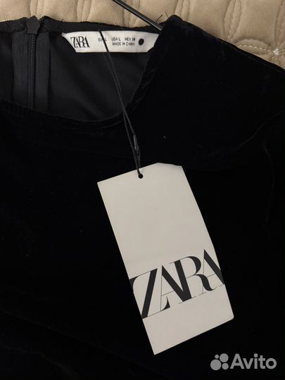 Платье zara новое