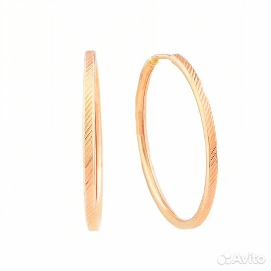 Серьги золотые (новое)
