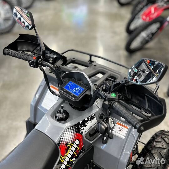 Квадроцикл yaсota warrior 200