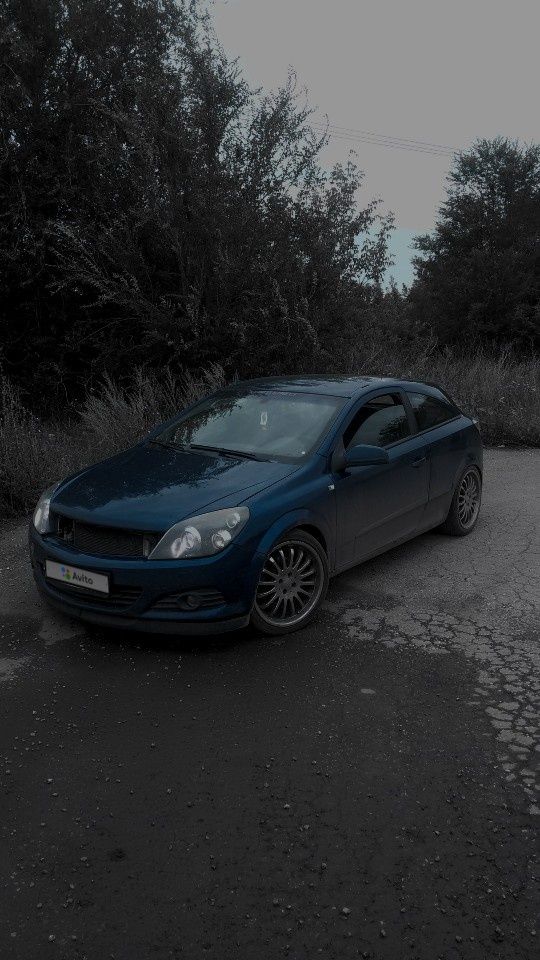 Opel Astra GTC: фото владельца