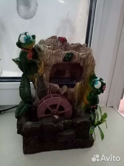 Декоративный фонтанчик в детскую