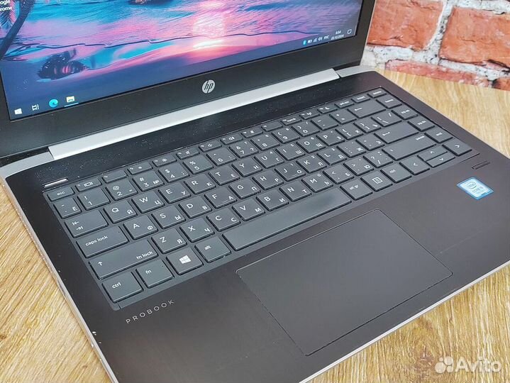 HP ProBook G5 процессор Core i5 SSD240 Ноутбук