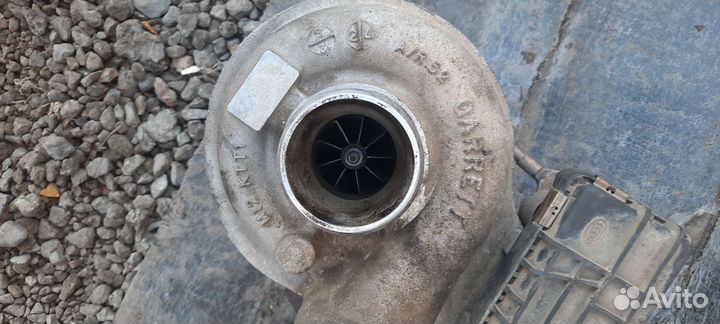 Турбина на ssangyong actyon