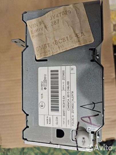 Автомагнитола для Ford Focus 3 рестайлинг