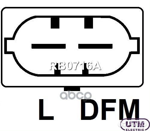 Регулятор генератора RB0716A Utm