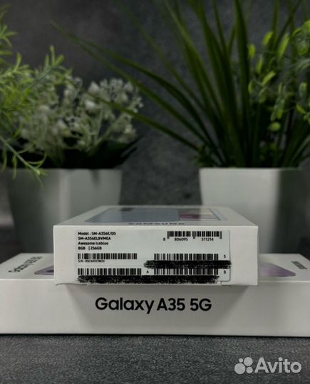 Samsung Galaxy A35, 8/256 ГБ