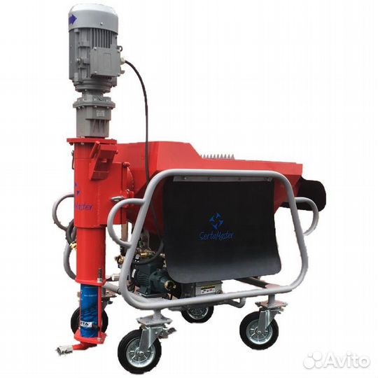 Штукатурная станция 