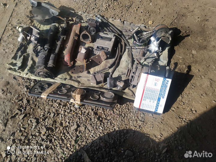 Запчасти для газ 3309