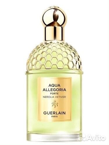 Guerlain Aqua Allegoria Nerolia Vetiver