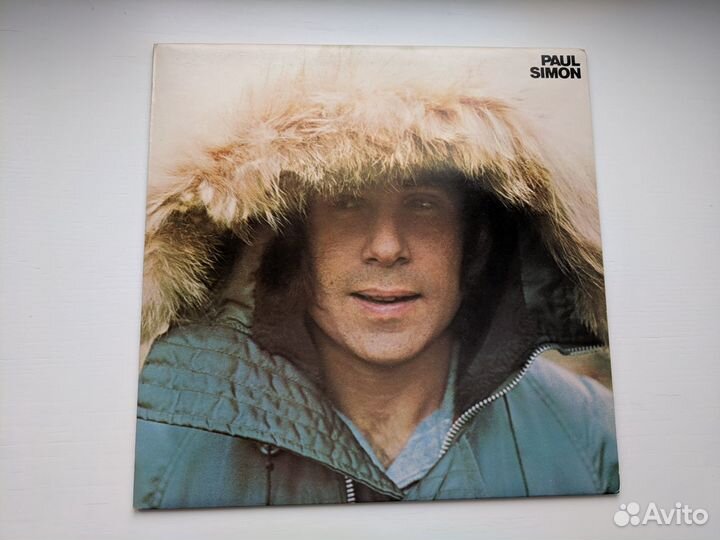 Paul Simon 1972 винил England